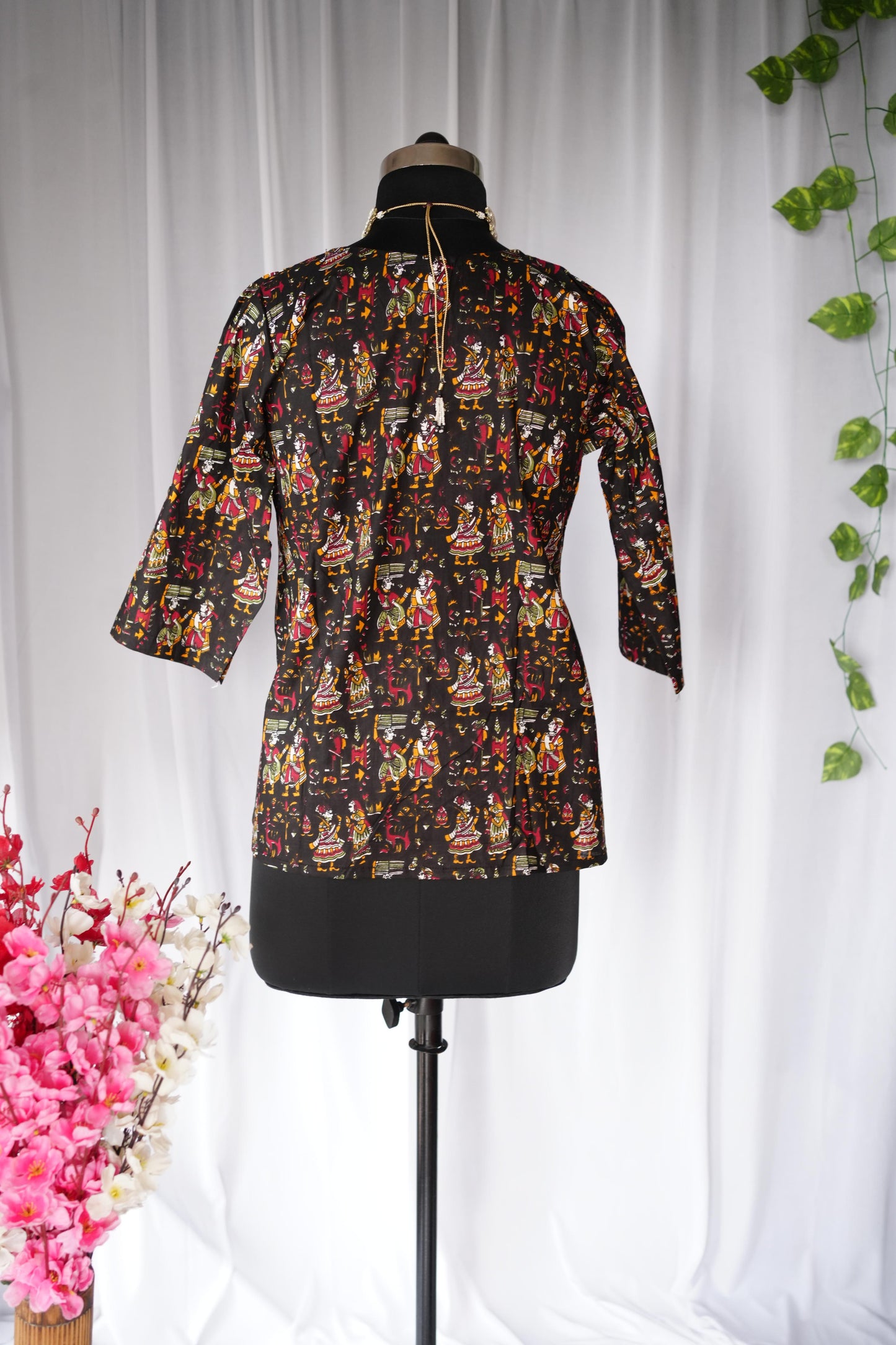 Mridu Folk Top