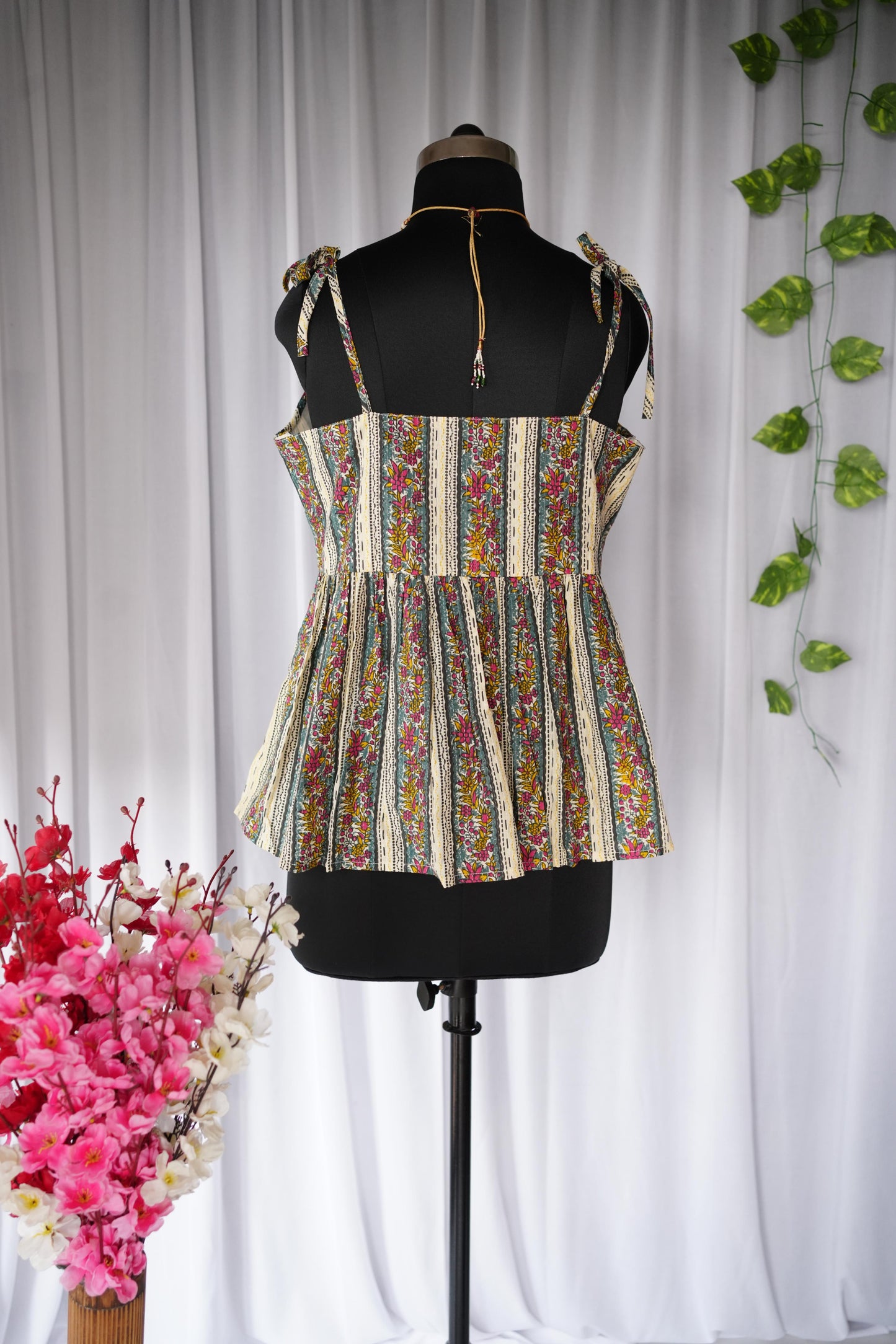 Valli Vertical Multicolor