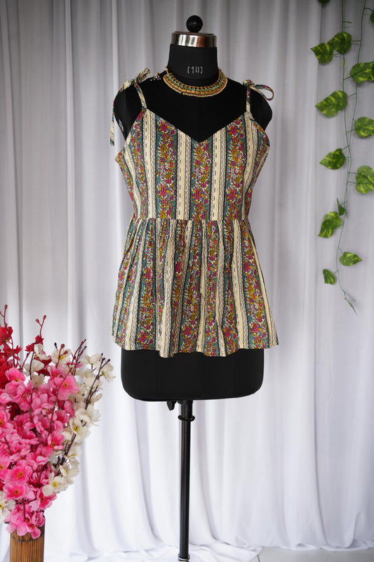 Valli Vertical Multicolor