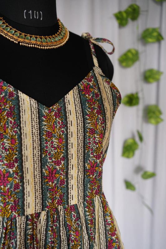 Valli Vertical Multicolor