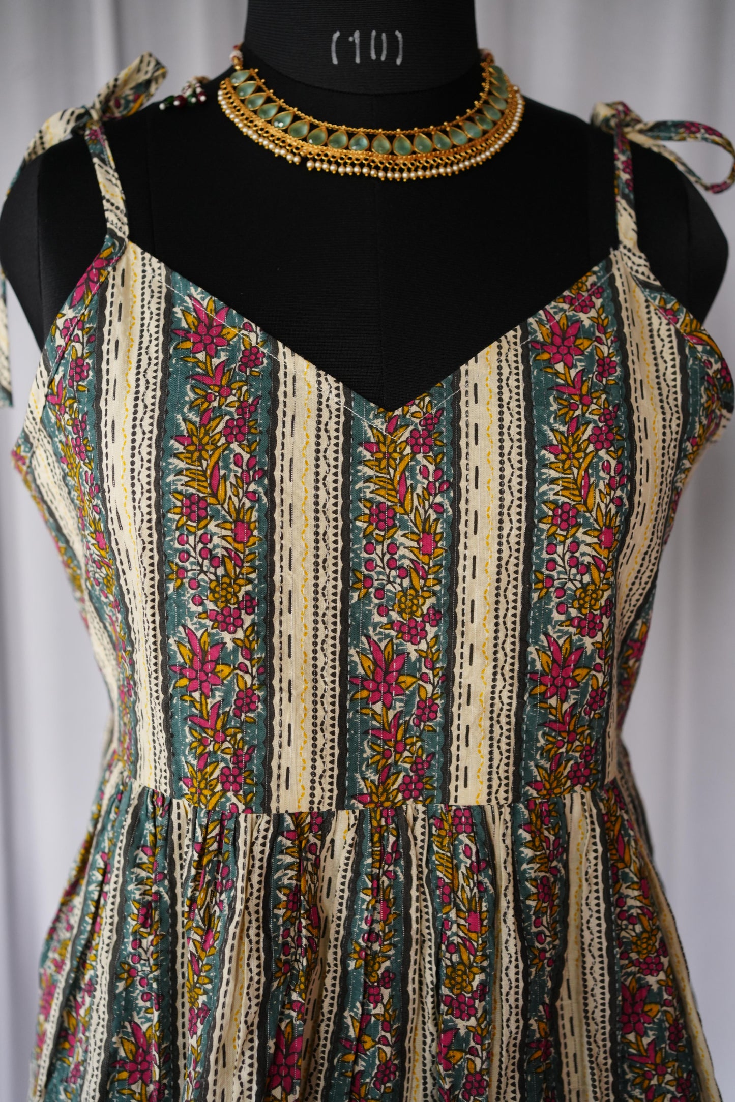 Valli Vertical Multicolor