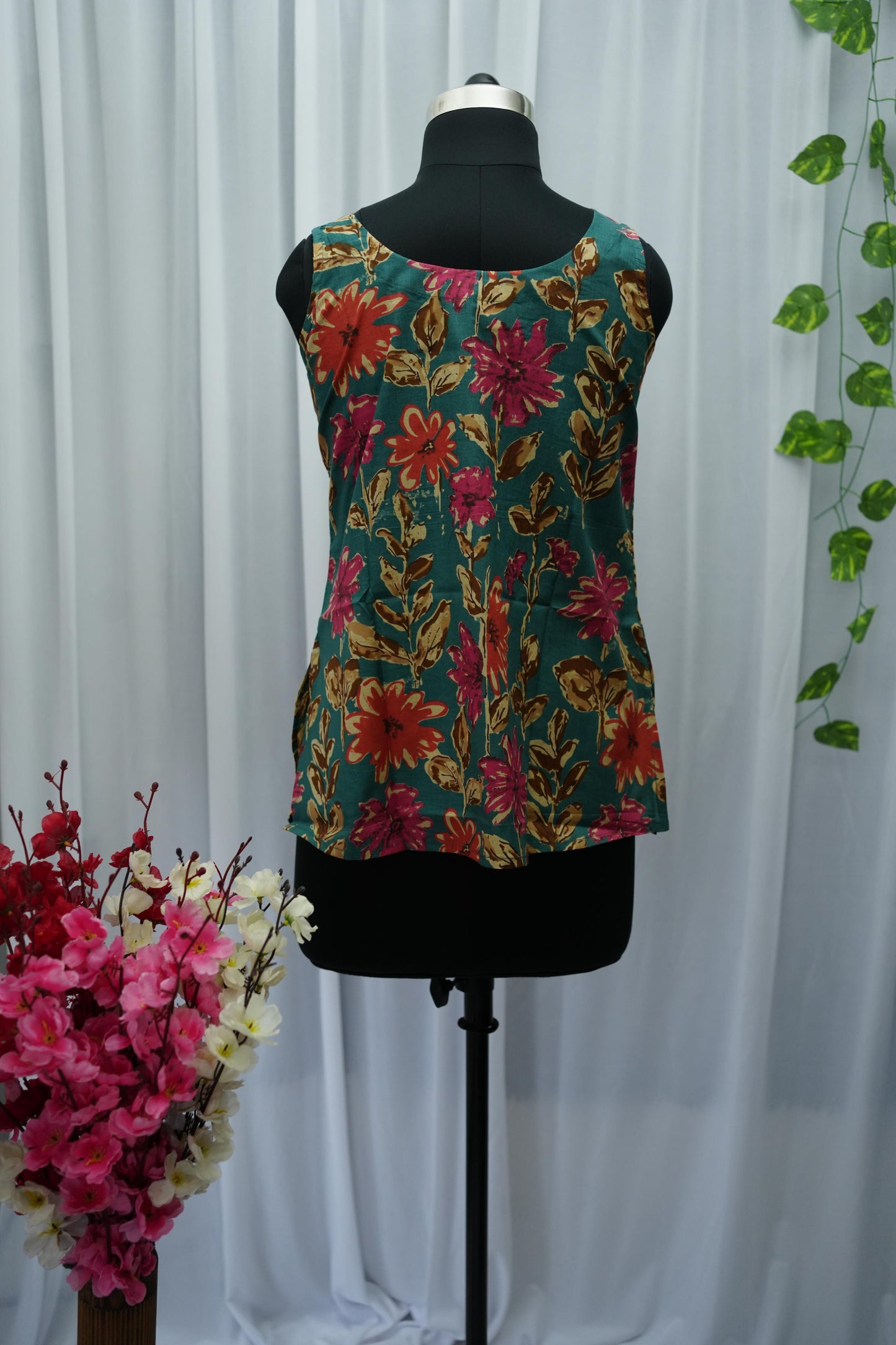 Neela Sunset Bloom Top