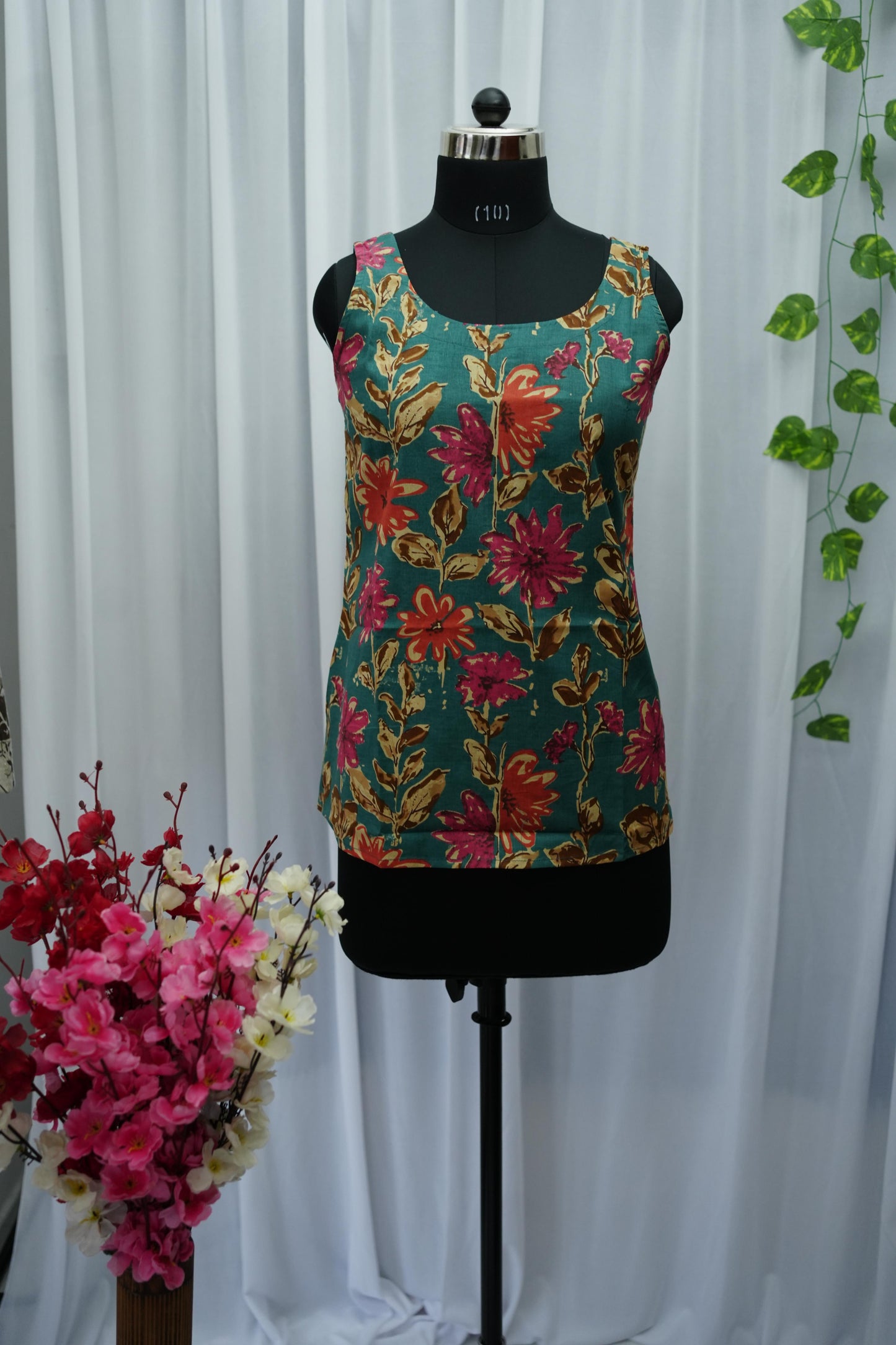 Neela Sunset Bloom Top