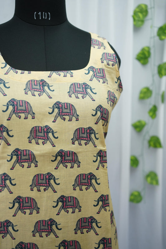 Tara Elephant Kurta