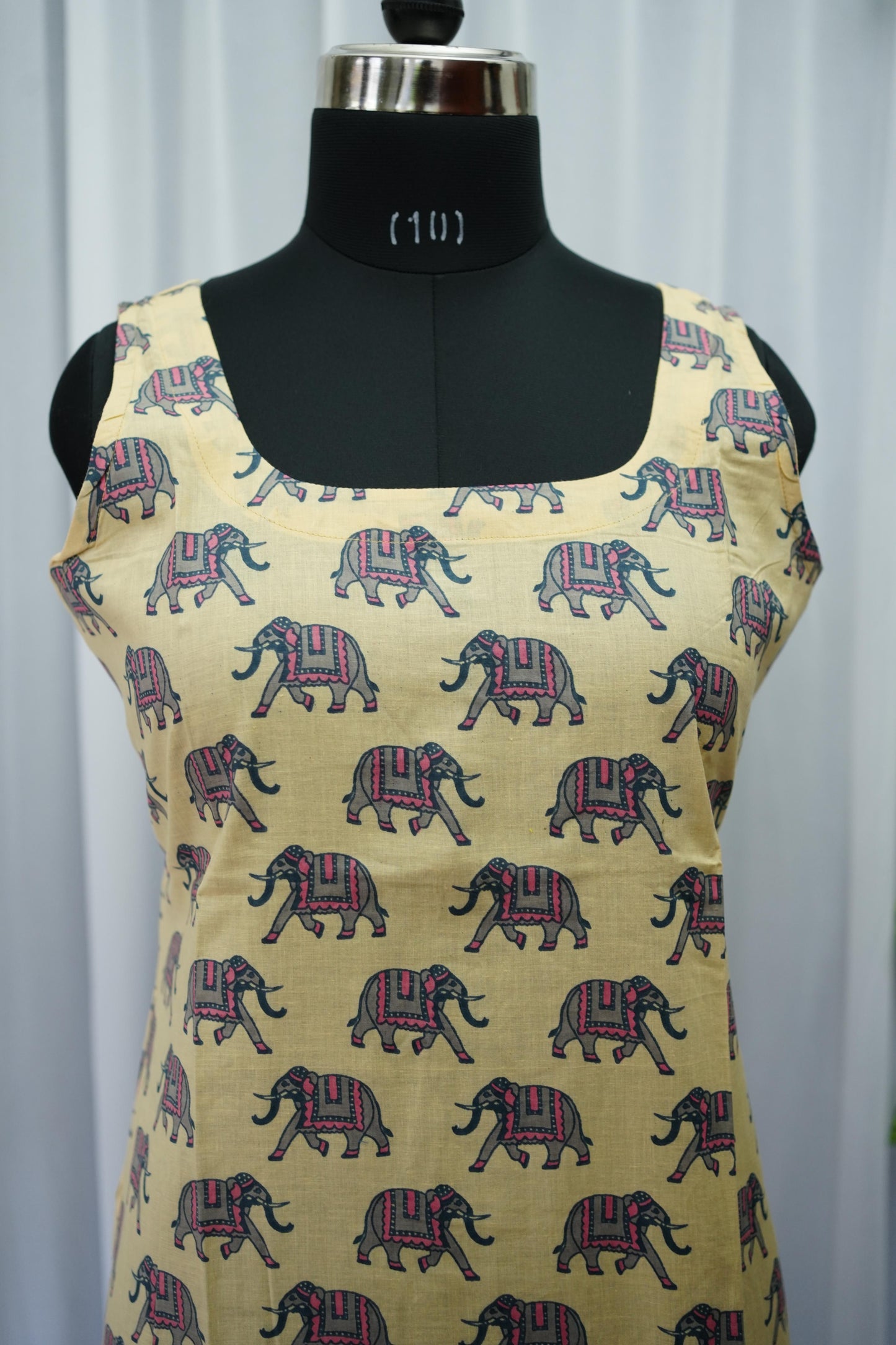 Tara Elephant Kurta