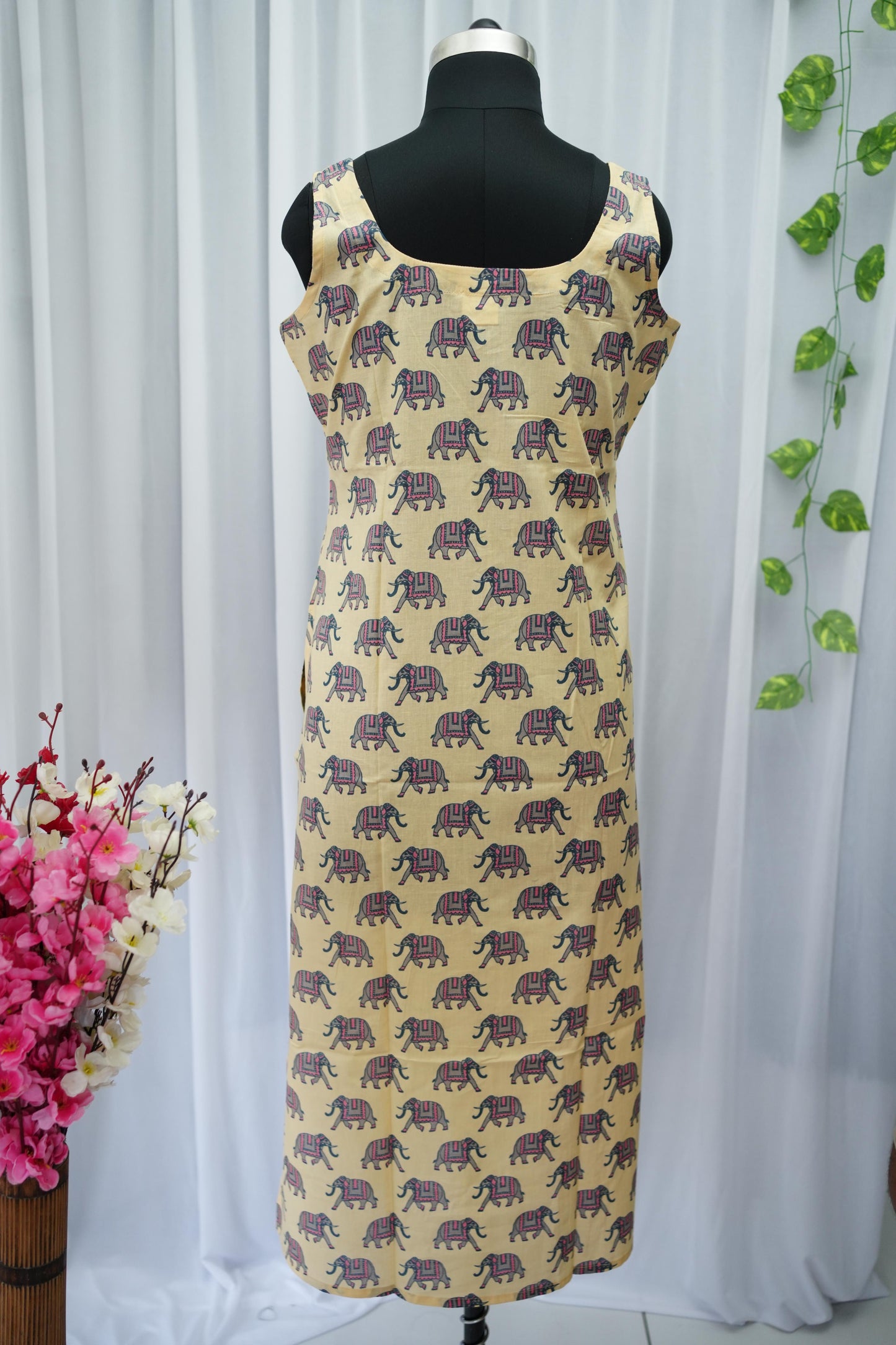 Tara Elephant Kurta
